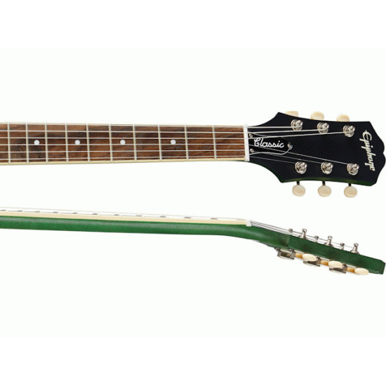 Epiphone SG Classic P90's Worn Inverness Green