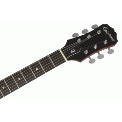 The Epiphone SG Special Satin E1 Worn Heritage Cherry