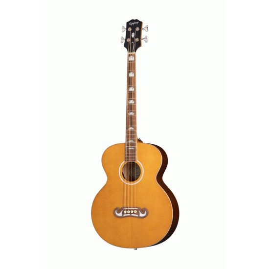 Epiphone El Capitan J-200 Studio Bass Aged Natural
