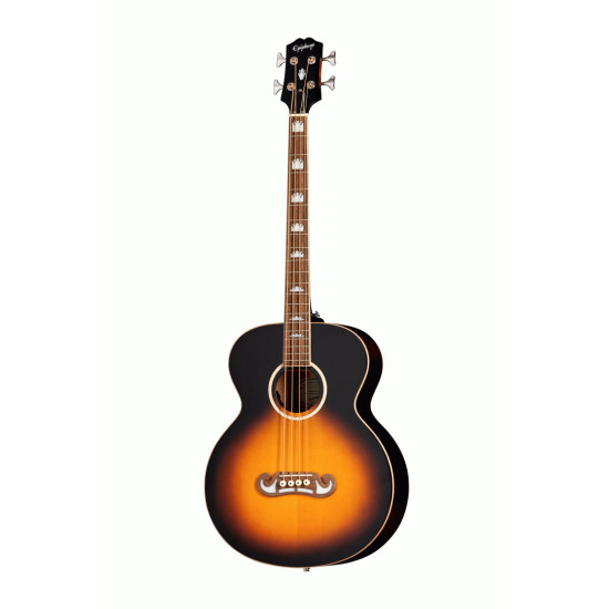 Epiphone El Capitan J-200 Studio Bass Aged Vintage Sunburst