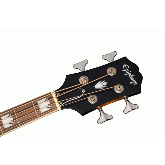 Epiphone El Capitan J-200 Studio Bass Aged Vintage Sunburst
