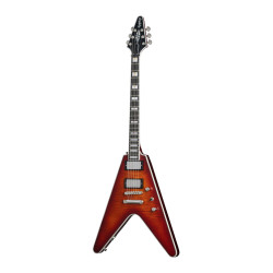 Epiphone Flying V Prophecy Aged Bengal Tiger Burst