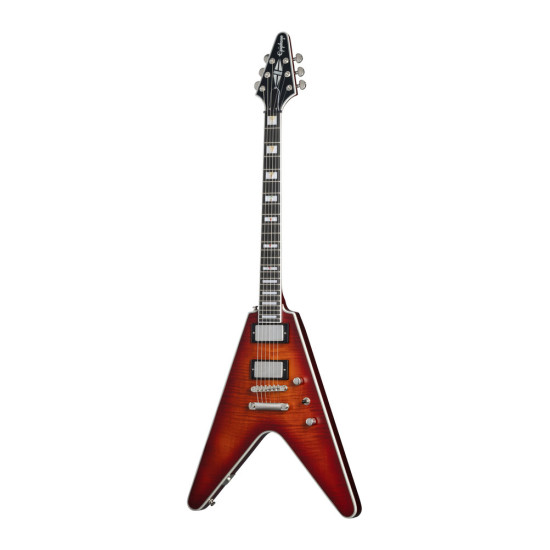 Epiphone Flying V Prophecy Aged Bengal Tiger Burst Epiphone Flying V Prophecy Aged Bengal Tiger Burst
