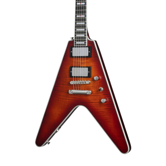 Epiphone Flying V Prophecy Aged Bengal Tiger Burst Epiphone Flying V Prophecy Aged Bengal Tiger Burst