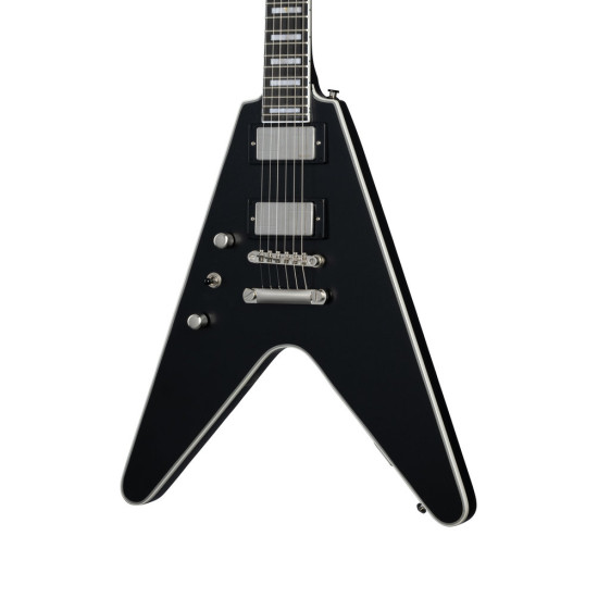 Epiphone Flying V Prophecy Aged Jet Black Metallic Left Handed Epiphone Flying V Prophecy Aged Jet Black Metallic Left Handed
