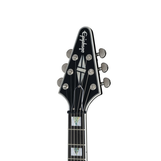 Epiphone Flying V Prophecy Aged Jet Black Metallic Left Handed Epiphone Flying V Prophecy Aged Jet Black Metallic Left Handed