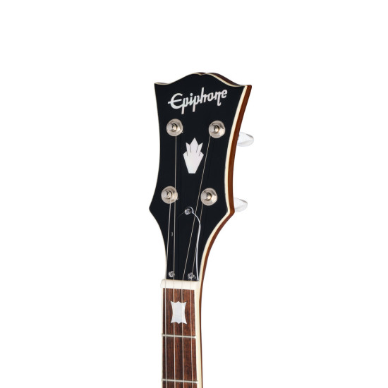 Epiphone Mastertone Bowtie Open Back Banjo Natural