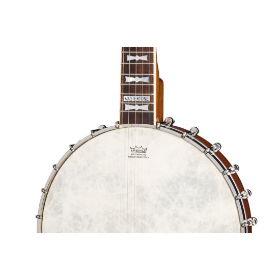 Epiphone Mastertone Bowtie Open Back Banjo Natural