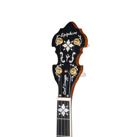 Epiphone Earl Scruggs Golden Deluxe Banjo Vintage Sunburst