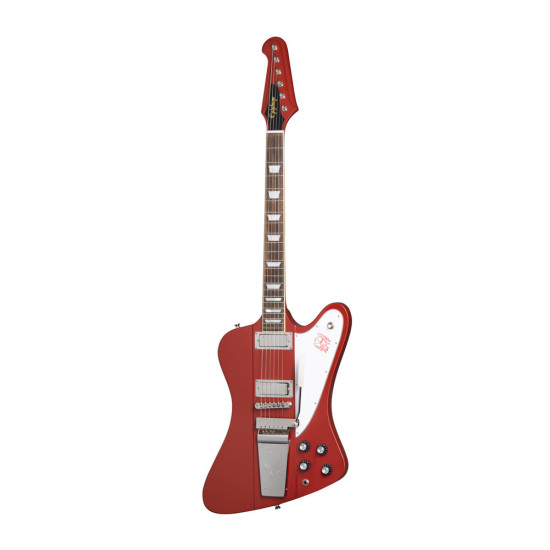 Epiphone 1963 Firebird V Maestro In Case Ember Red