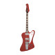 Epiphone 1963 Firebird V Maestro In Case Ember Red