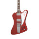 Epiphone 1963 Firebird V Maestro In Case Ember Red