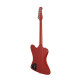 Epiphone 1963 Firebird V Maestro In Case Ember Red