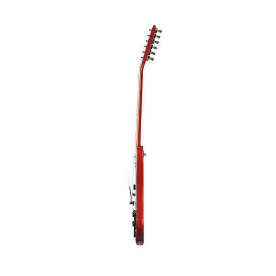 Epiphone 1963 Firebird V Maestro In Case Ember Red
