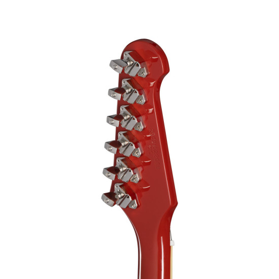 Epiphone 1963 Firebird V Maestro In Case Ember Red