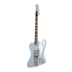 Epiphone 1963 Firebird V Maestro In Case Frost Blue