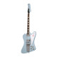 Epiphone 1963 Firebird V Maestro In Case Frost Blue