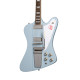 Epiphone 1963 Firebird V Maestro In Case Frost Blue