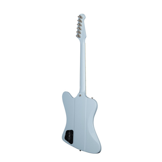 Epiphone 1963 Firebird V Maestro In Case Frost Blue