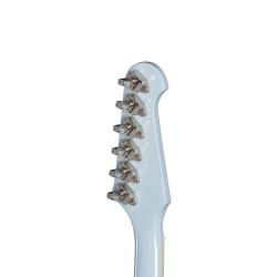 Epiphone 1963 Firebird V Maestro In Case Frost Blue
