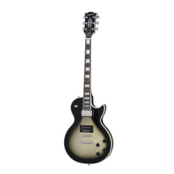 Epiphone Adam Jones 1979 Les Paul Custom In Case Antique Silverburst