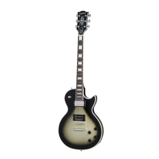Epiphone Adam Jones 1979 Les Paul Custom In Case Antique Silverburst