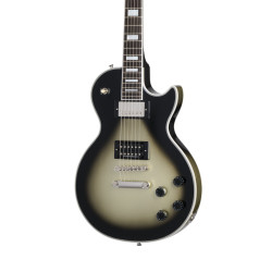 Epiphone Adam Jones 1979 Les Paul Custom In Case Antique Silverburst