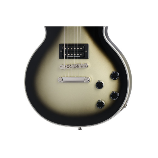 Epiphone Adam Jones 1979 Les Paul Custom In Case Antique Silverburst