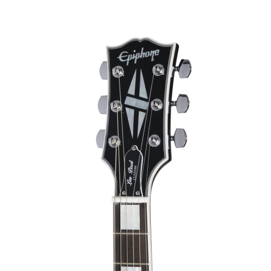 Epiphone Adam Jones 1979 Les Paul Custom In Case Antique Silverburst