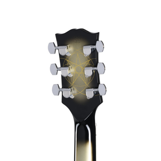 Epiphone Adam Jones 1979 Les Paul Custom In Case Antique Silverburst