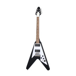 Epiphone Kirk Hammett 1979 Flying V Ebony Including Hard case
