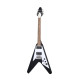 Epiphone Kirk Hammett 1979 Flying V Ebony Including Hard case