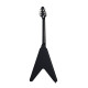Epiphone Kirk Hammett 1979 Flying V Ebony Including Hard case