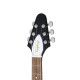 Epiphone Kirk Hammett 1979 Flying V Ebony Including Hard case