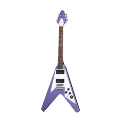 Epiphone Kirk Hammett 1979 Flying V Purple Metallic Including Hard case