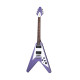 Epiphone Kirk Hammett 1979 Flying V Purple Metallic Including Hard case