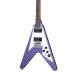 Epiphone Kirk Hammett 1979 Flying V Purple Metallic Including Hard case