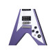 Epiphone Kirk Hammett 1979 Flying V Purple Metallic Including Hard case
