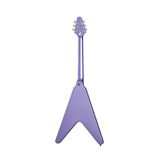Epiphone Kirk Hammett 1979 Flying V Purple Metallic Including Hard case