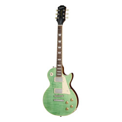 Epiphone Les Paul Standard 50s Figured Top Seafoam Green