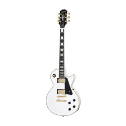 Epiphone Les Paul Custom Alpine White Including Premium Gig Bag