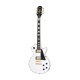 Epiphone Les Paul Custom Alpine White Including Premium Gig Bag