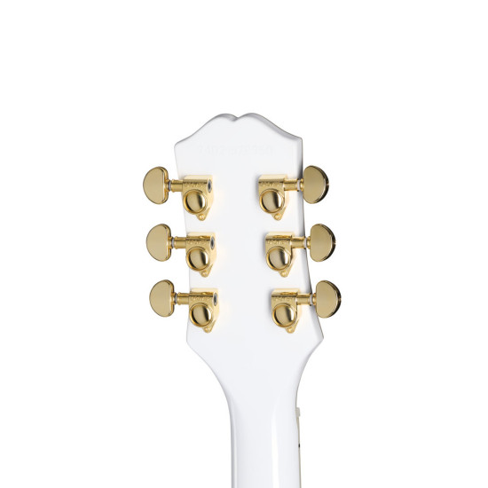 Epiphone Les Paul Custom Alpine White Including Premium Gig Bag