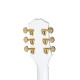 Epiphone Les Paul Custom Alpine White Including Premium Gig Bag