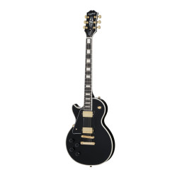 Epiphone Les Paul Custom Ebony Left Handed Including Premium Gig Bag