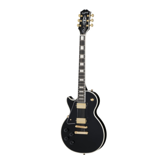 Epiphone Les Paul Custom Ebony Left Handed Including Premium Gig Bag