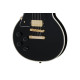 Epiphone Les Paul Custom Ebony Left Handed Including Premium Gig Bag