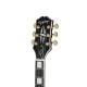 Epiphone Les Paul Custom Ebony Left Handed Including Premium Gig Bag