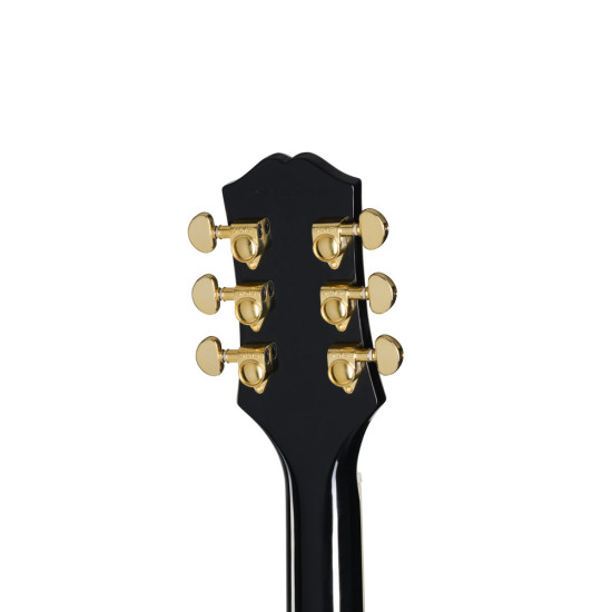 Epiphone Les Paul Custom Ebony Left Handed Including Premium Gig Bag