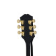 Epiphone Les Paul Custom Ebony Left Handed Including Premium Gig Bag